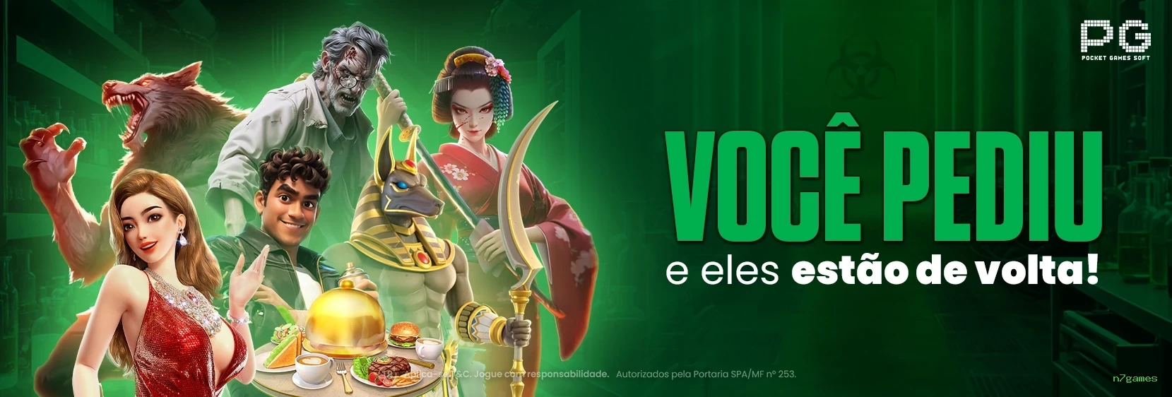 Pagamentos n7games